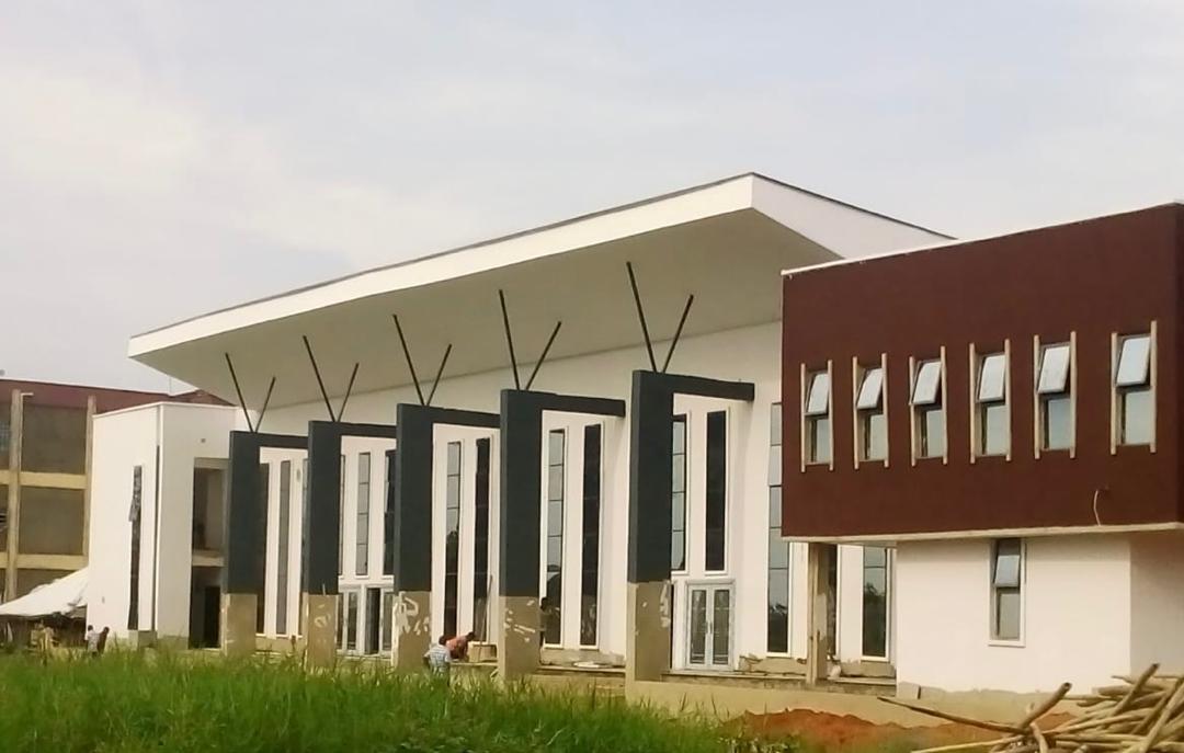 Academic building exterior at Lagos State University